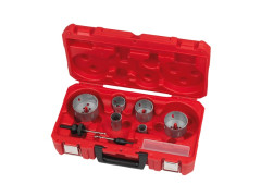 MILWAUKEE Kruhov� p�lky Contractor set 10ks 25-76mm