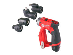 MILWAUKEE M12 FUEL� v�ta�ka s vymenite�n�mi n�stavcami M12FDDXKIT-202X