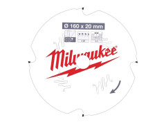 MILWAUKEE P�lov� kot�� vl�knit� cement 160X20X2.2X4D