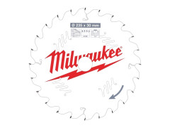 MILWAUKEE P�lov� kot�� drevo 235X30X2.4X24ATB