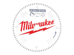 MILWAUKEE P�lov� kot�� hlin�k 254X30X3.0X80TF NEG.