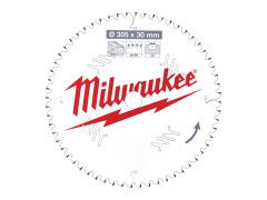 MILWAUKEE P�lov� kot�� drevo 305X30X3.0X60ATB NEG.