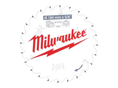 MILWAUKEE P�lov� kot�� drevo 184X5/8X1.6X24ATB