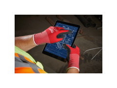 MILWAUKEE Rukavice odoln� proti prerezaniu A - vel M/8 - 1ks