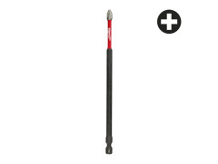 MILWAUKEE Skrutkovacie bity ShW PH2 150mm - 1ks