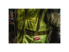 MILWAUKEE Vysokovidite�n� reflexn� vesta oran�ov� L/XL