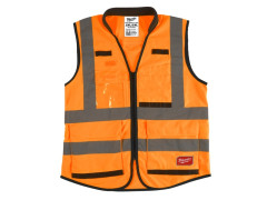 MILWAUKEE Pr�miov� Vysokovidite�n� reflexn� vesta oran�ov� 2XL/3XL