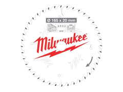 MILWAUKEE P�lov� kot�� drevo 165x20x1.6x40ATB