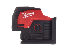 MILWAUKEE M12� zelen� kombinovan� kr�ov� l�niov�-bodov� laser M12CLLP-0C
