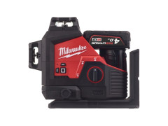 MILWAUKEE M12� Zelen� laser s 3 rovinami a uhlom 360� M123PL-401C
