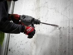 MILWAUKEE Sek�� SDS-Plus ''Sledge" na odstra�ovanie obkladov 250x50mm