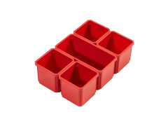 MILWAUKEE Odn�mate�n� n�doby pre PACKOUT� organiz�r a Kompaktn� organiz�r