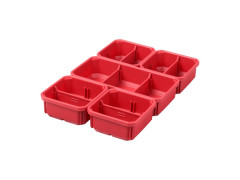 MILWAUKEE Odn�mate�n� n�doby pre PACKOUT� Slim organiz�r a Kompaktn� organiz�r