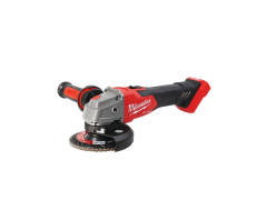 MILWAUKEE M18 FUEL� 125mm uhlov� br�ska s brzdou a posuvn�m vyp�na�om M18FSAG125XB-0X