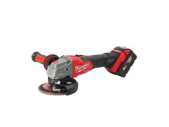 MILWAUKEE M18 FUEL� 125mm uhlov� br�ska s brzdou a posuvn�m vyp�na�om M18FSAG125XB-502X