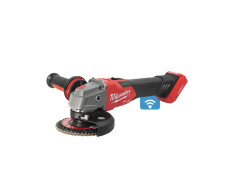MILWAUKEE M18 FUEL� ONE-KEY� 125�mm Uhlov� br�ska s brzdou a posuvn�m sp�na�om M18ONEFSAG125XB-0X