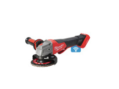 MILWAUKEE M18 FUEL� ONE-KEY� 125mm uhlov� br�ska s brzdou a posuvn�m vyp�na�om M18ONEFSAG125XPDB-0X