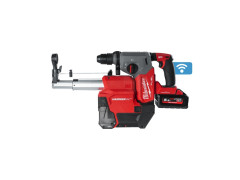 MILWAUKEE 4-re�imov� kladivo M18 FUEL� SDS-Plus so sk�u�ovadlom FIXTEC�, ONE-KEY� a so �pecializovan�m ods�va�om prachu M18ONEFHXDEL-552C