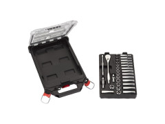 MILWAUKEE 3/8"sada ra�ne a n�str�n�ch k���ov (32ks) PACKOUT
