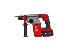 MILWAUKEE M18� bezuhl�kov� kladivo SDS-Plus 26mm, so 4 re�imami a sk�u�ovadlom FIXTEC� M18BLHX-502X
