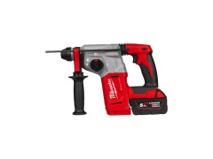 MILWAUKEE Bezuhl�kov� 4-re�imov� kladivo M18� 26mm SDS-PLUS M18BLH-502X