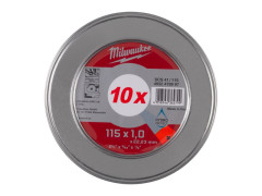 MILWAUKEE Cut.W Pro+ SCS41 115x1.0mm Plechov� box-10ks