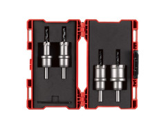 MILWAUKEE Sada TCT Celokarbidov� Vykru�ovacia korunka (o 16, 20, 25, 32mm)