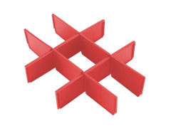 MILWAUKEE Prep�ky na rozdelenie pol�c v PACKOUT� 3-z�suvky