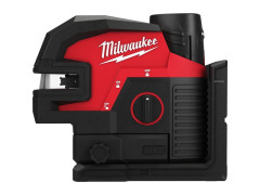 MILWAUKEE M12� KR͎OV� L�NIOV� LASER SO 4 BODMI M12CLL4P-301C