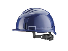 MILWAUKEE BOLT 100 prilba modr� neodvetr�van�