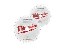 MILWAUKEE Set p�lov�ch kot��ov 190x30mm 24z a 48z (2ks)