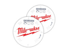 MILWAUKEE Set p�lov�ch kot��ov 254x30mm 60z a 80z (2ks)