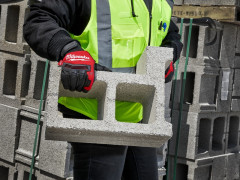 MILWAUKEE Zimn� demola�n� rukavice - S/7 - 1ks