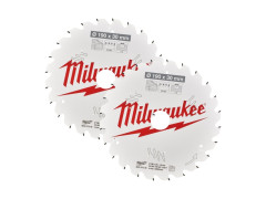 MILWAUKEE Set p�lov�ch kot��ov 190x30mm 24z (2ks)