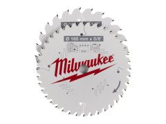MILWAUKEE Set p�lov�ch kot��ov 165x30mm 24z a 40z (2ks)