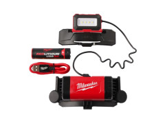 MILWAUKEE L4BOLTHL-301 �ELOV� SVIETIDLO BOLT S V�KONOM 600 L�MENOV A USB NAB�JAN�M L4BOLTHL-301