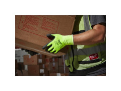 MILWAUKEE Vysokovidite�n� rukavice odoln� vo�i prerezaniu A - S/7 - 1ks