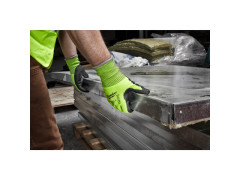 MILWAUKEE Vysokovidite�n� rukavice odoln� vo�i prerezaniu D - S/7 - 1ks