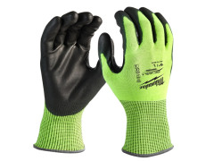 MILWAUKEE Vysokovidite�n� rukavice odoln� vo�i prerezaniu D - XL/10 - 1ks