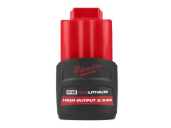 MILWAUKEE Akumul�tor M12� HIGH OUTPUT� 2.5Ah M12HB2.5