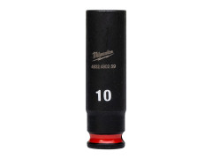 MILWAUKEE Priemyseln� hlavice Shockwave r�zov� 1/4" HEX 10mm dlh�