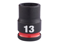 MILWAUKEE Priemyseln� hlavice Shockwave r�zov� 3/8" HEX 13mm