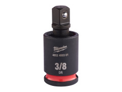 MILWAUKEE Priemyseln� hlavica Shockwave r�zov� redukcia z k�bom 3/8"