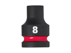 MILWAUKEE 1/2" N�str�n� k��� Shockwave r�zov�, Hex 8