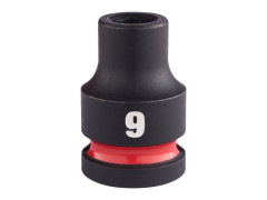 MILWAUKEE 1/2" N�str�n� k��� Shockwave r�zov�, Hex 9
