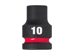 MILWAUKEE 1/2" N�str�n� k��� Shockwave r�zov�, Hex 10