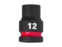MILWAUKEE 1/2" N�str�n� k��� Shockwave r�zov�, Hex 12