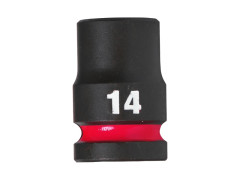 MILWAUKEE 1/2" N�str�n� k��� Shockwave r�zov�, Hex 14