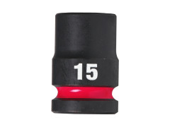 MILWAUKEE 1/2" N�str�n� k��� Shockwave r�zov�, Hex 15