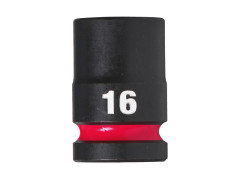 MILWAUKEE 1/2" N�str�n� k��� Shockwave r�zov�, Hex 16